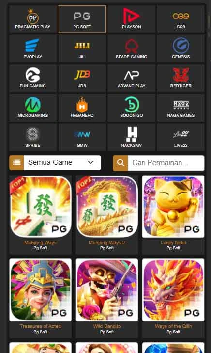 Login Slot Freebet 10 ribu pilih game