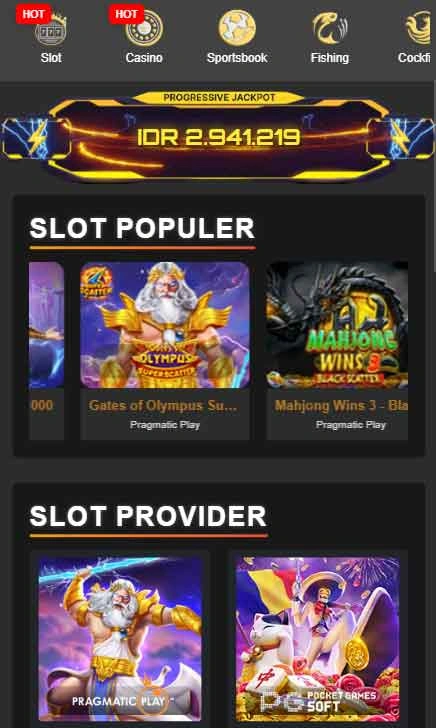 Login Slot Freebet 10 ribu beranda